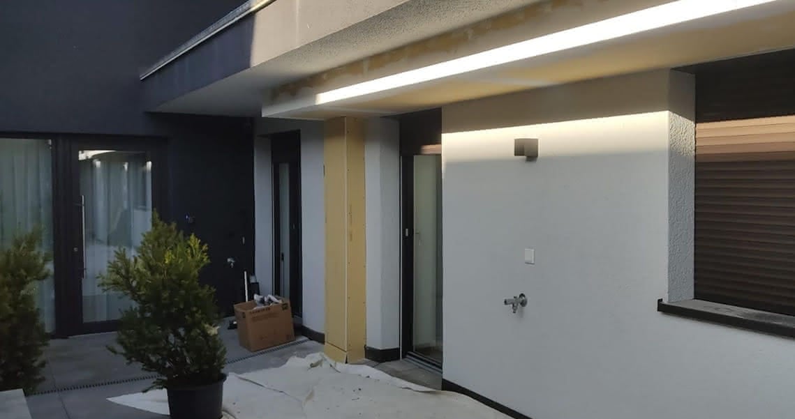 Impianto terminato